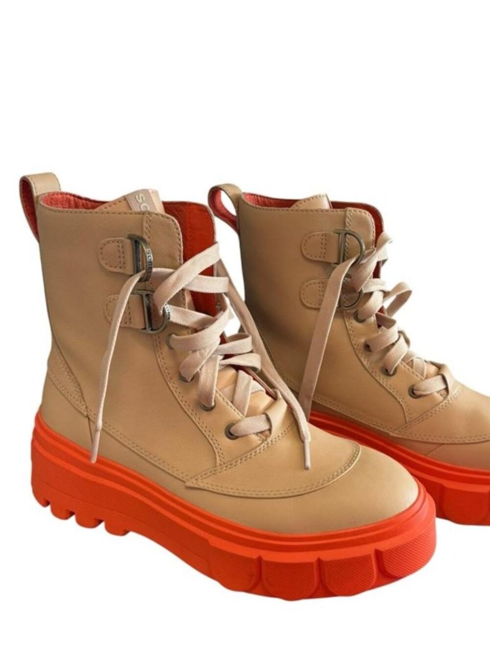 Sorel Women's Caribou X Lace-Up Waterproof Boots, NWOT Size 9